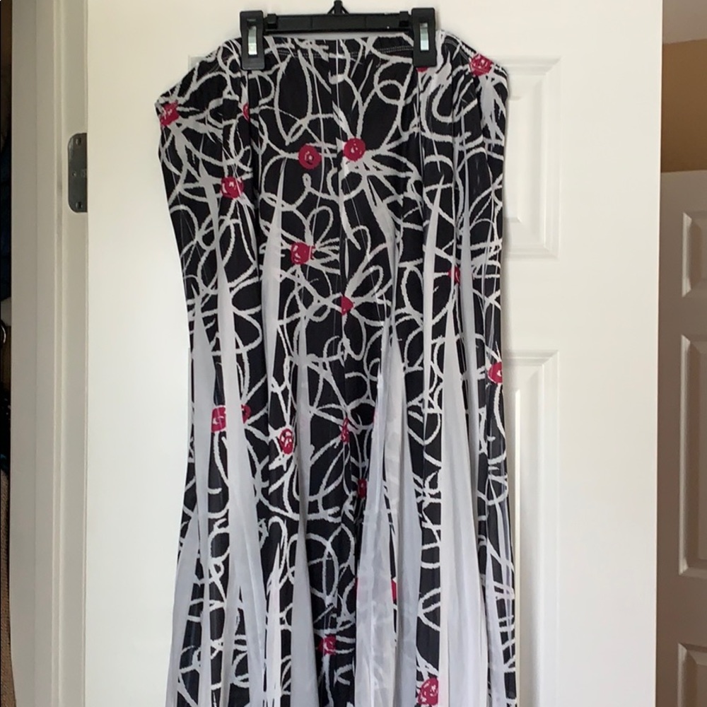 Cato flared skirt